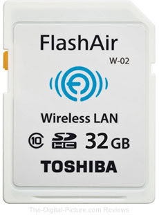 Toshiba to Implement “Eyefi Connected” Features in Next Generation FlashAir