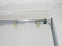 Metal Track for Vertical Blinds