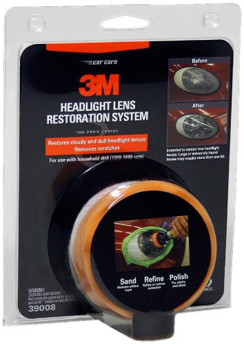 3M Headlight Lens Restoration System