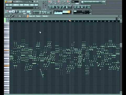 Melodies Of Best House Music 2011 (FL Studio)