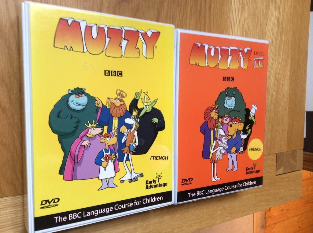 French Language Dvd Muzzy French Bbc Language