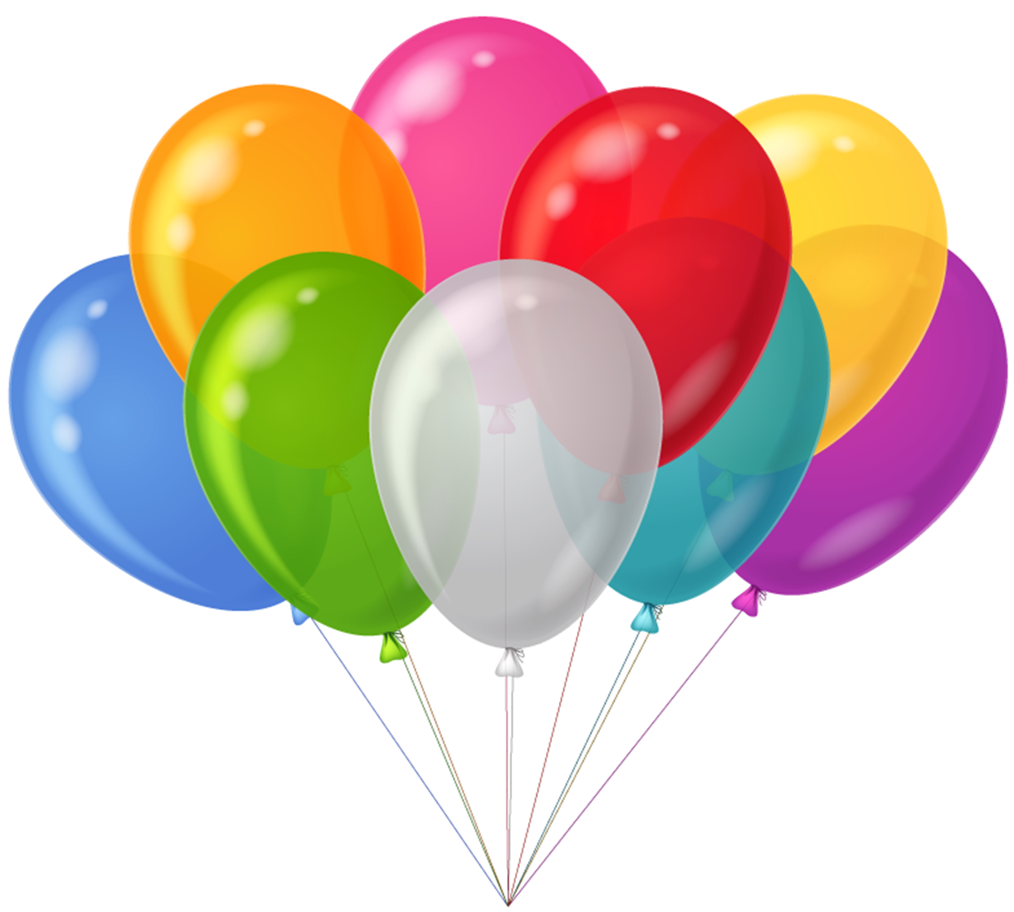 Birthday Balloons Clip Art Free Cliparts co Birthday Balloons Clip Art Free Cliparts co