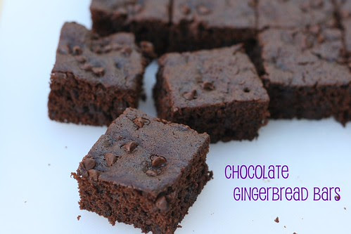 Chocolate Gingerbread Bars - Everyday Food