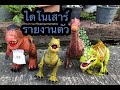 รายงานตัว รายงานไดโนเสาร์  ชื่ออะไรบ้าง 