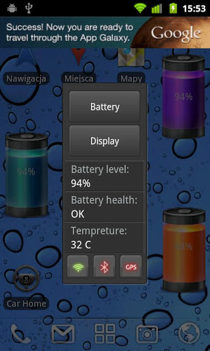 Battery Widgets Classic