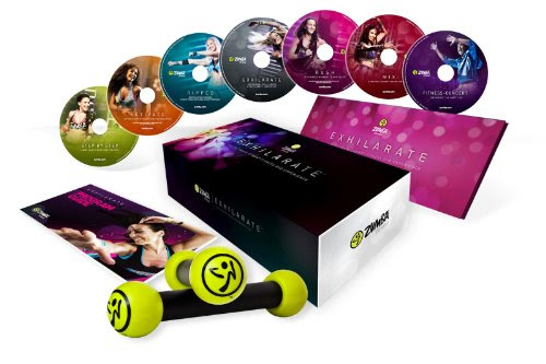 Zumba Fitness Exhilarate: The Ultimate Experience DVD Set