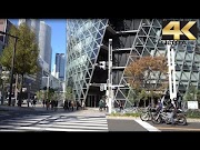 Terbaru Musim Gugur Keliling Kota Nagoya Kota Terbesar Ketiga di Jepang Nagoya City Japan  4K, viral!