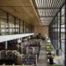 craigieburn library, craigieburn, Francis-Jones Morehen Thorp, FJMT, rammed earth, louvers, australian architecture, library design, pavilions, locally sourced earth, sunscreen, solar heat gain, sustainable architecture,
