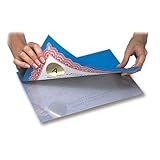 C-Line Cleer Adheer Laminating Film Sheets, 9 x 12 Inches, Clear, 50 per Box