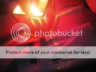 Even tissue paper were not spared