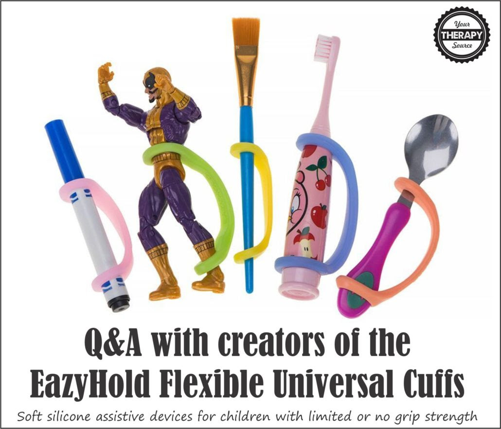 A amongst the Creators of the Flexible Universal Cuffs EazyHold Info Q&A amongst the Creators of EazyHold – Flexible Universal Cuffs