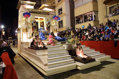 Procesión de Viernes Santo en Lorca (Murcia)