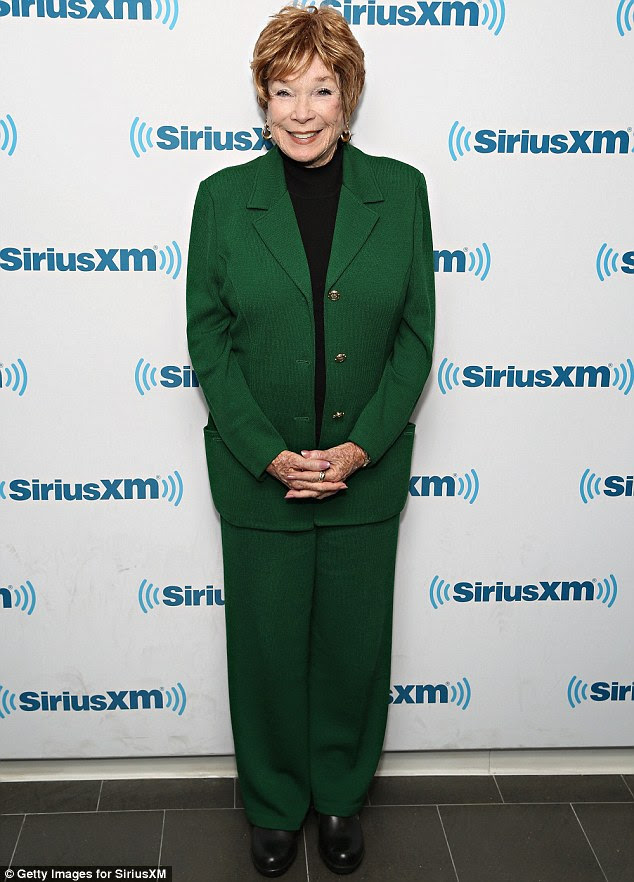 Shirley MacLaine at 81