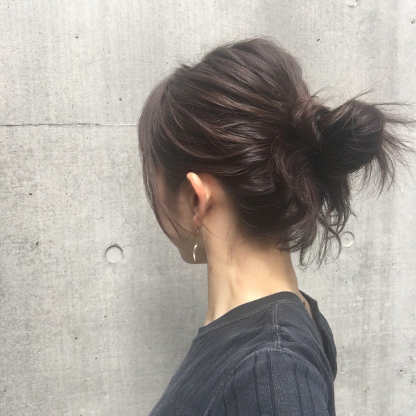 ショートからロングまで ゴム1本でできる 簡単ヘアアレンジ6選