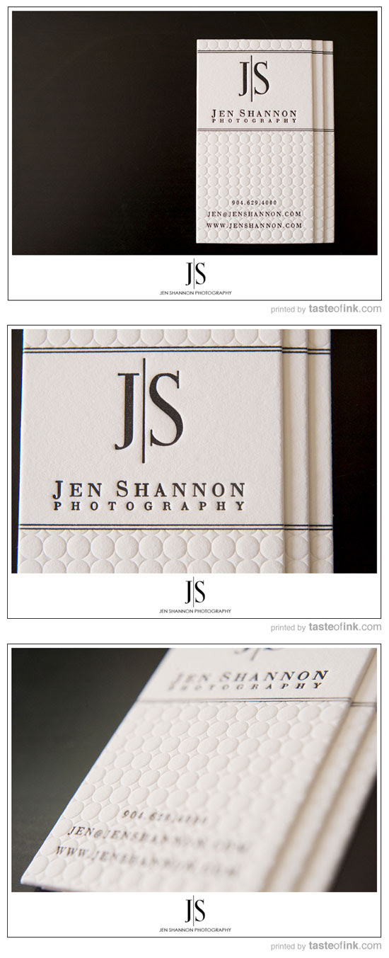 Jen Shannon Business Card Inspiration