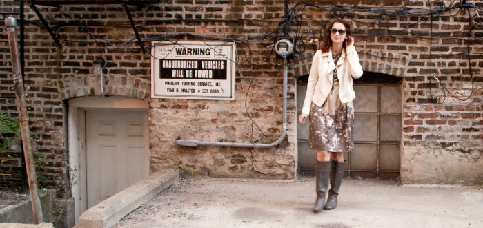dash dot dotty, style blog, business casual, outfit ideas, dress, fall boots, floral, banana republic