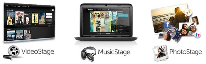 Watch, play, listen and connect