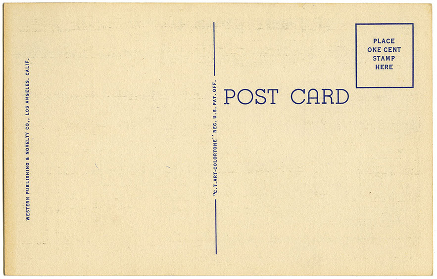 Gene Autry card_bk_tatteredandlost