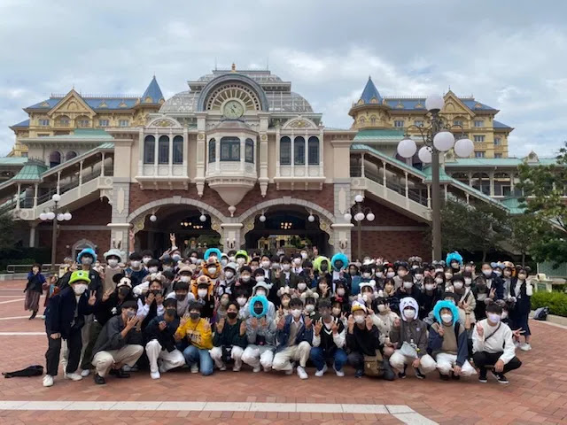 修学旅行関東方面3日目 ディズニー リゾート 岡山県立倉敷南高等学校