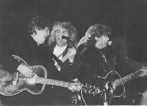 Albert with The Everly Brothers