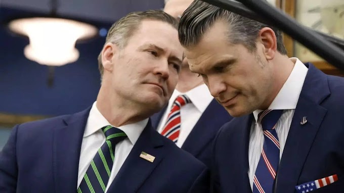 Pete Hegseth or Mike Waltz? Who's to be blamed for the viral Signal war plan leak?