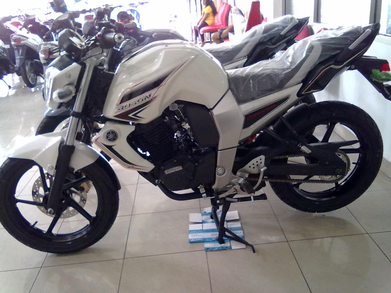 Modif Warna Yamaha Byson