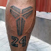 30 Kobe Bryant Tattoo Designs For Men Basketball Ink Ideas