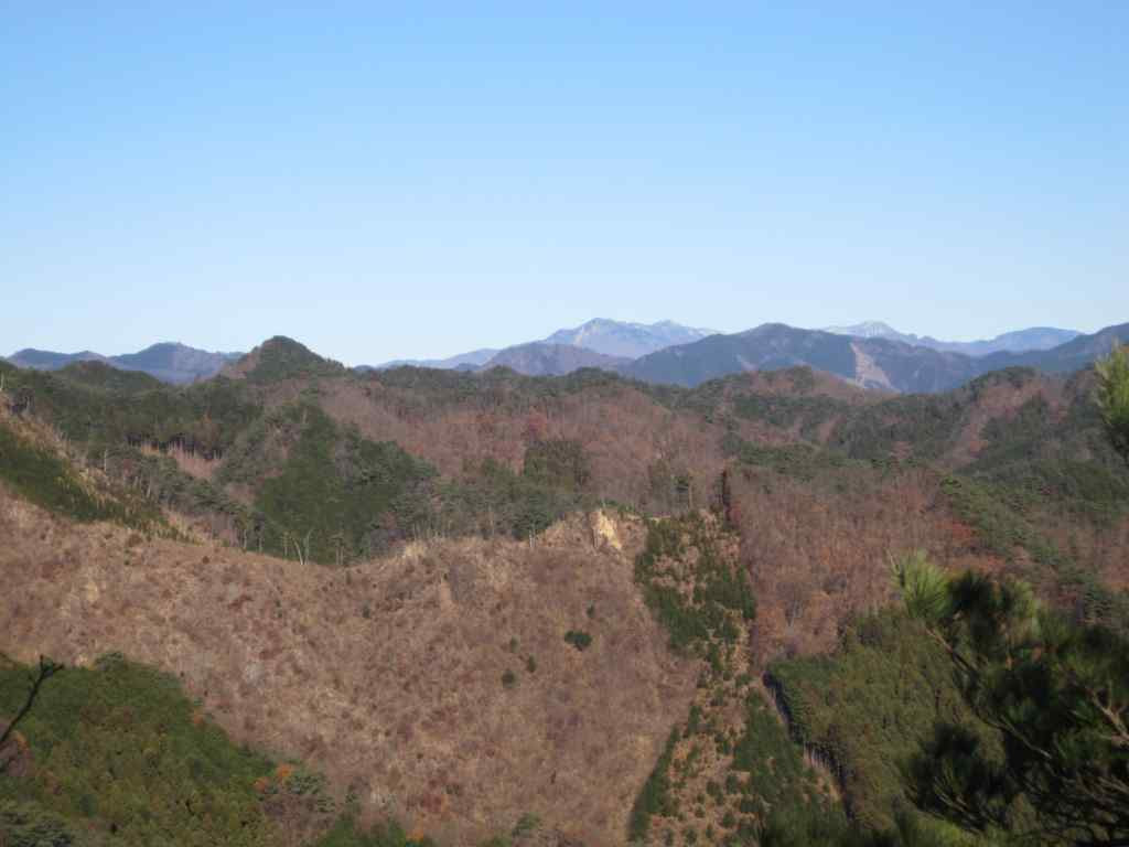 11年12月24日 仙人ヶ岳 白葉峠