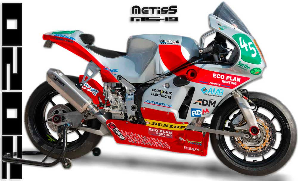 Team METISS MetisS MS19 pr saison 2022 Endurance Team METISS MetisS MS19 pr saison 2022 Endurance