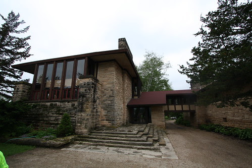Hillside Home School, Taliesin, Spring Green, WI