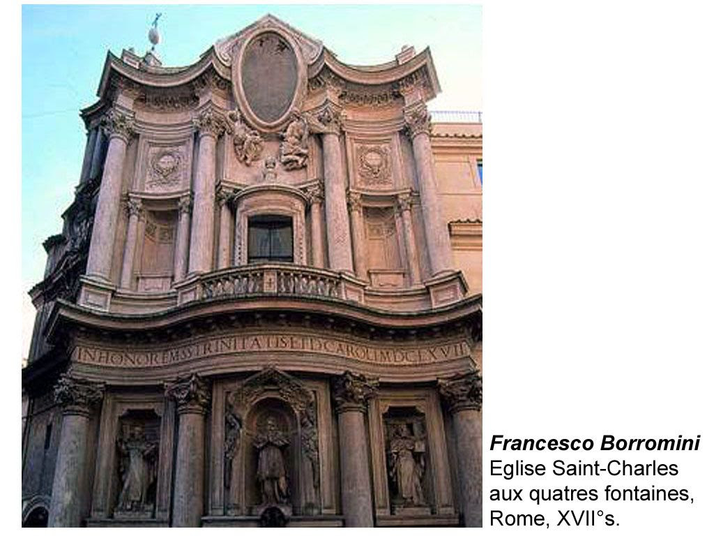 Architectures baroques