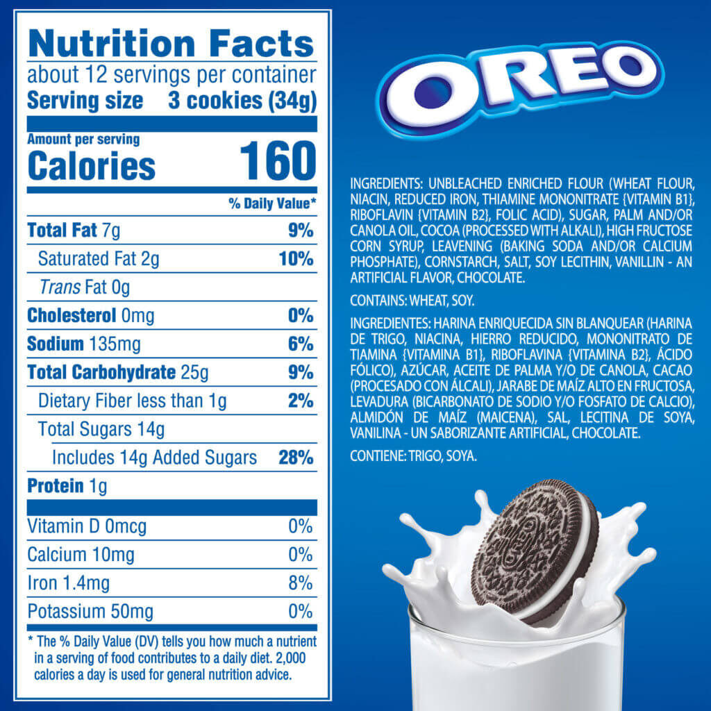 The Nutritional Value of Oreo Cookies: What You Need to Know ...