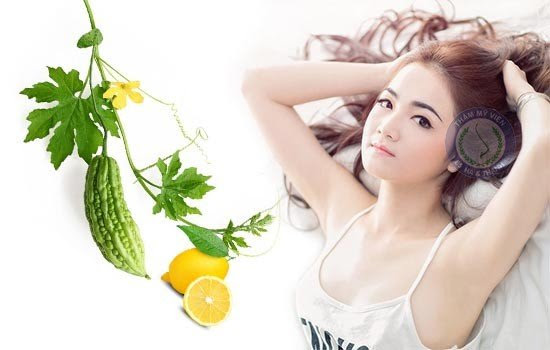 Chữa bệnh hôi nách hiệu quả nhất với mưới đắng