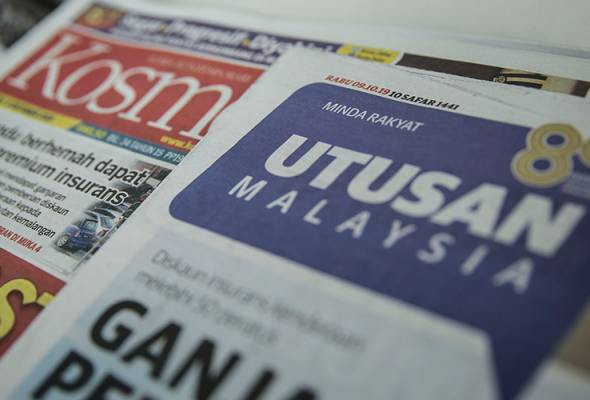 Carian Mengenai Topik Utusan Malaysia Astro Awani