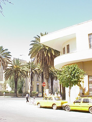 Apartments and Wikianos Supermarket, Asmara