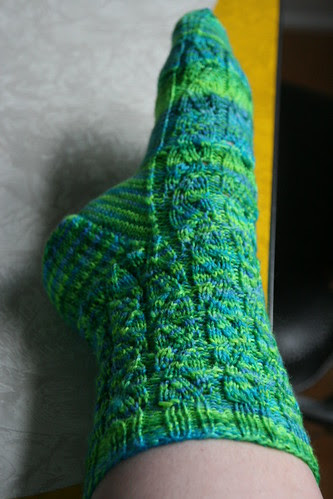 Florida Sunshine Sock