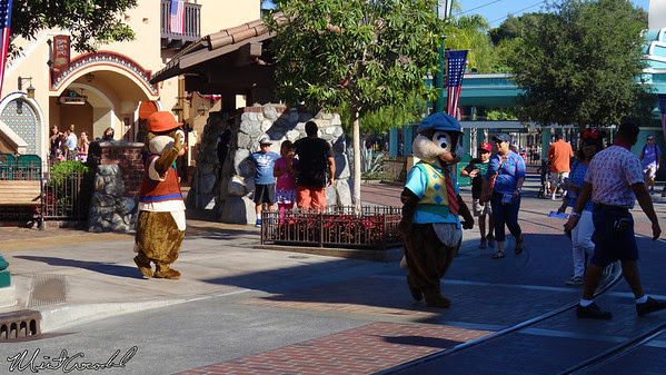 Disney California Adventure, Buena Vista Street