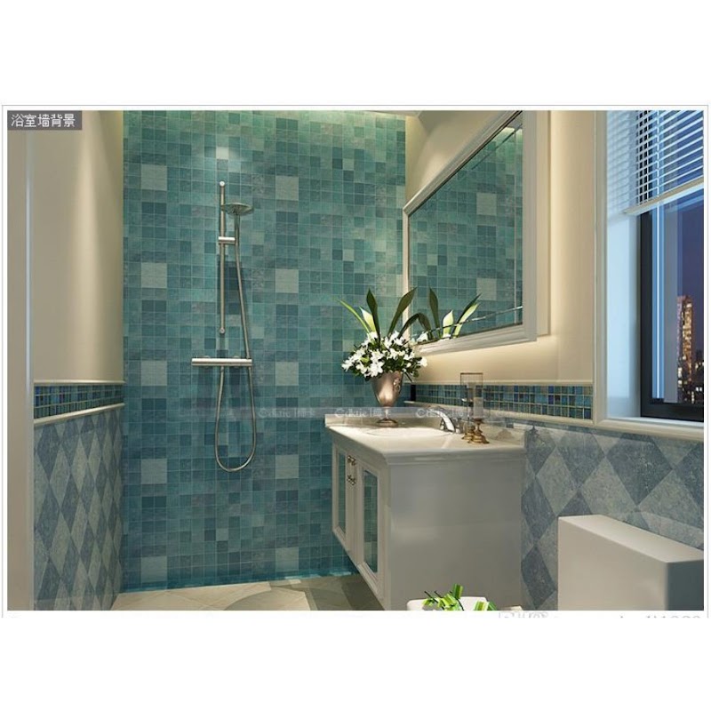 Ide Top Stiker Dinding Kamar Mandi Anti Air