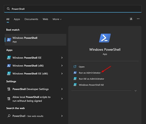 How to Reset Windows Security App in Windows 11