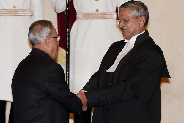 H.L. Dattu sworn in as Chief Justice of India 