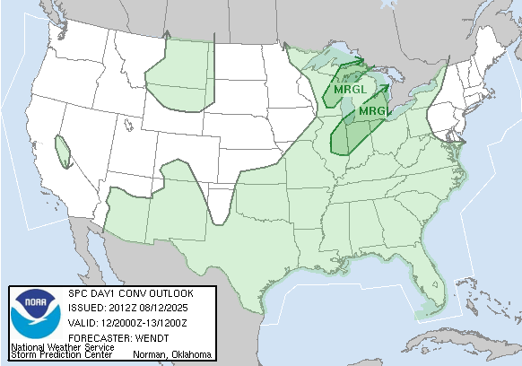 NOAA Storm Prediction Center