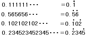 循環小数