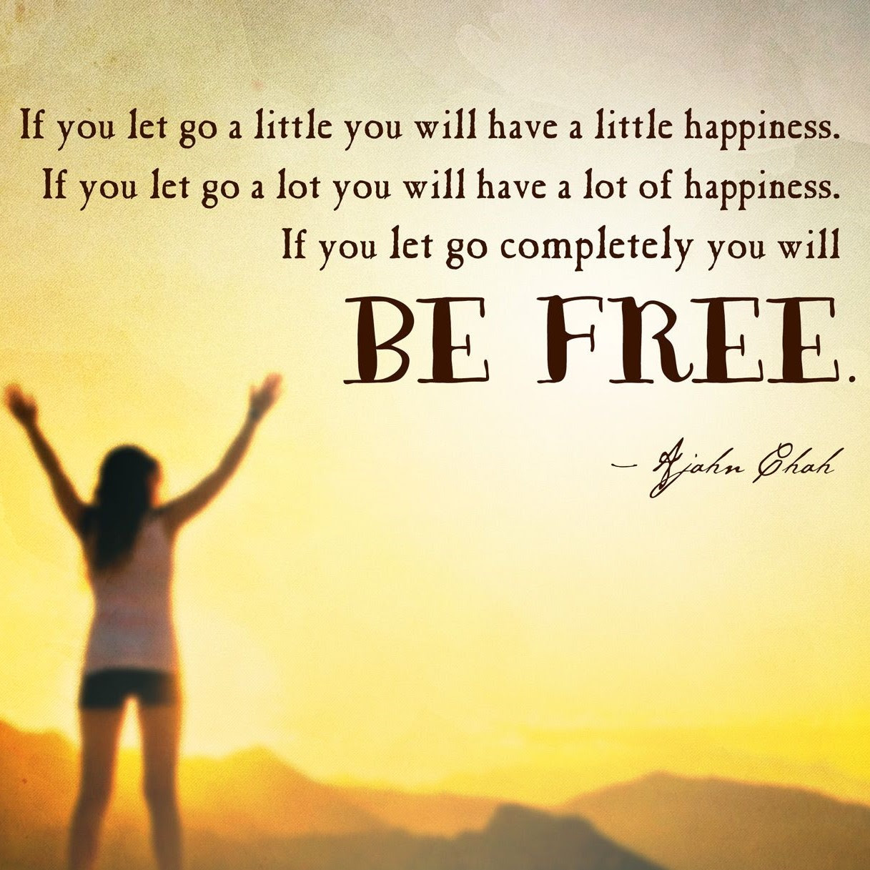 Let Go To Create Happiness New Energy Consciousness