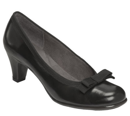 Aerosoles Playhouse Heel Rest Pumps - A317326 â QVC