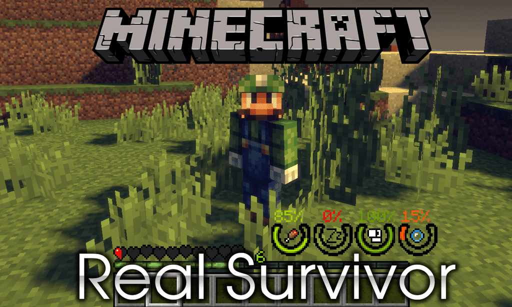 Real Survivor Mod 1.14.4/1.12.2 (Challenging Minecraft ...