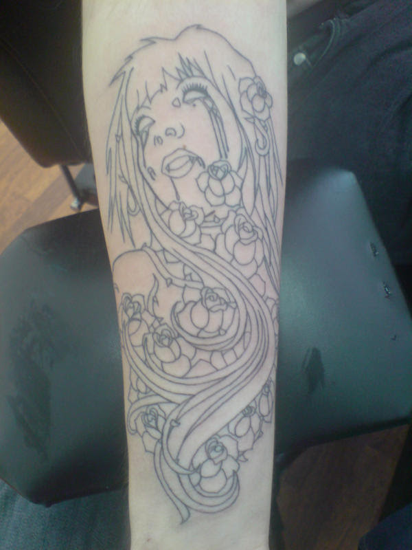 female tattoo