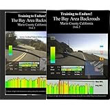 Training to Endure Cycling the Bay Area Backroads. Marin County California. Virtual Indoor Cycling Training / Spinning Fitness and Workout Videos