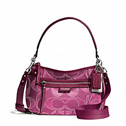 DAISY MULTI SIGNATURE CROSSBODY - COACH f29306 - 28100