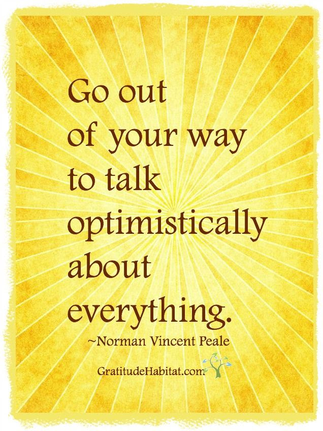 ... at: www.GratitudeHabitat.com #inspiration-quote #Norman-Vincent-Peale