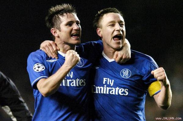 John Terry tri ân Frank Lampard